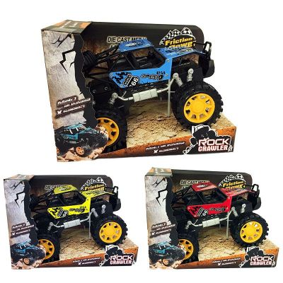 4x4 Metal Off Roader Vehicle (£8.99)